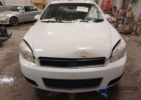 2012 Chevrolet Impala Ltz from USA, damaged, VIN 2G1WC5E32C1289353